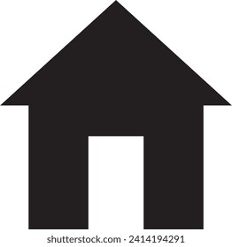house icon design EPS mode