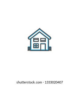 House icon design. Essential icon vector illustration design