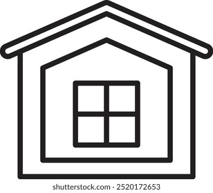 House icon design for personal commercial use