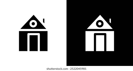 Haus Symbol Design einfaches Vektorsymbol