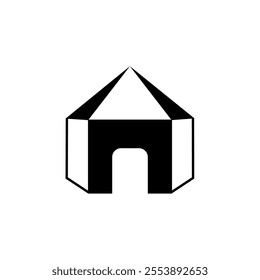 house icon design, house symbol, vector illustration
