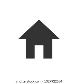 House icon design template vector isolated illustration