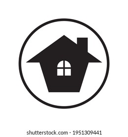 House icon design template vector illustration