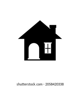 House icon design template vector isolated illustration