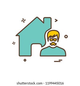 House icon design vector