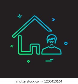House icon design vector