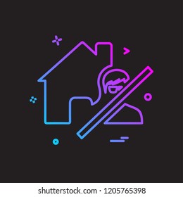 House icon design vector