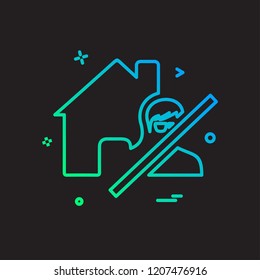 House icon design vector