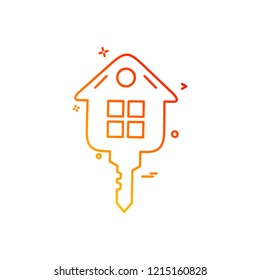 House icon design vector