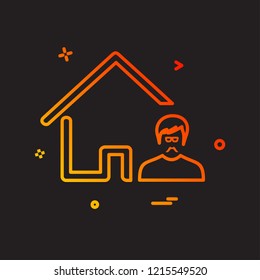 House icon design vector