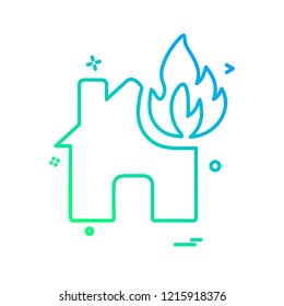 House icon design vector