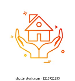 House icon design vector