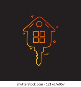 House icon design vector