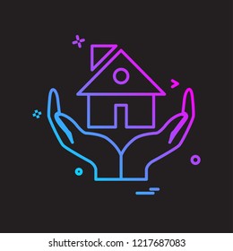 House icon design vector