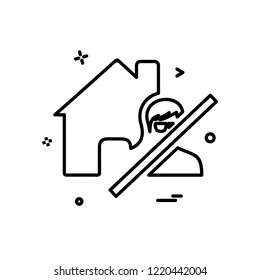 House icon design vector