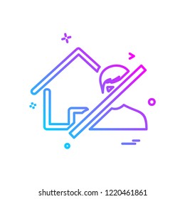 House icon design vector