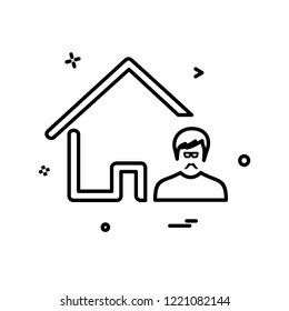 House icon design vector