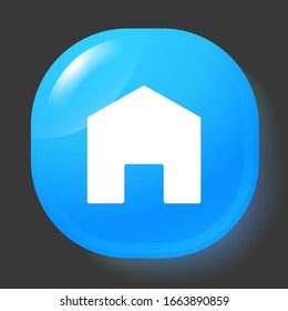 diseño de icono de casa, ilustración vectorial