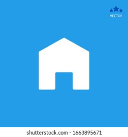 diseño de icono de casa, ilustración vectorial