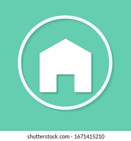 diseño de icono de casa, ilustración vectorial
