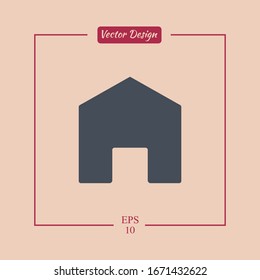 house icon design , vector illustration