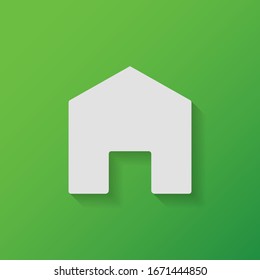 diseño de icono de casa, ilustración vectorial