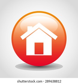 house icon design, vector illustration eps10 graphic 