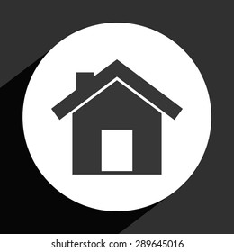 house icon design, vector illustration eps10 graphic 
