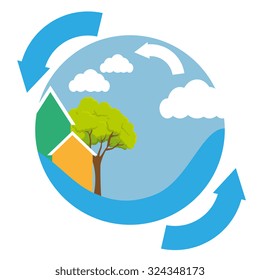 house icon design, vector illustration eps10 graphic 