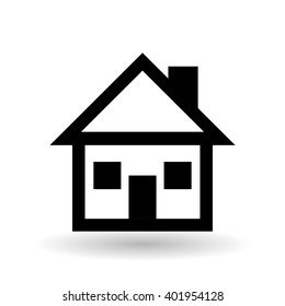house icon design , vector illustration