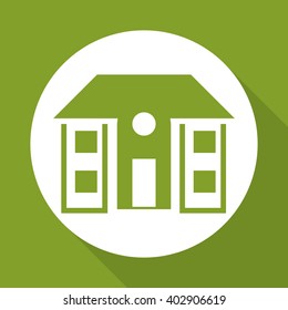 House icon design, vector illustration