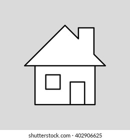 house icon design , vector illustration