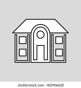 house icon design , vector illustration