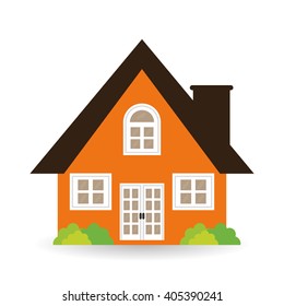 House icon design, vector illustration