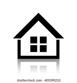 House icon design, vector illustration