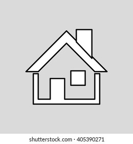 house icon design , vector illustration