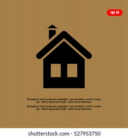 house, icon design , vector illustration