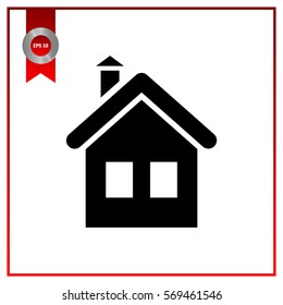 house, icon design , vector illustration