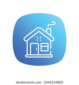 House Icon Design Vektorgrafik Stock