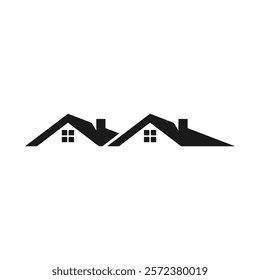House icon design vector template. Home icon.