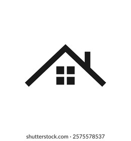 House icon design vector template. Home icon.