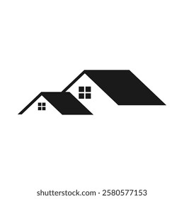 House icon design vector template. Home icon.