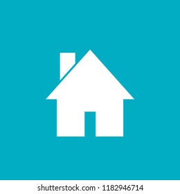 House icon with door