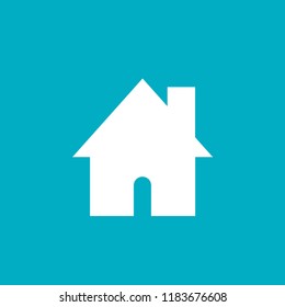 House icon with door