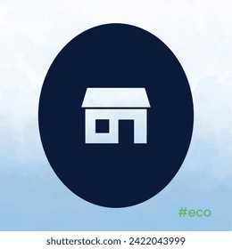 House Icon for Eco Friendly Technologies.
