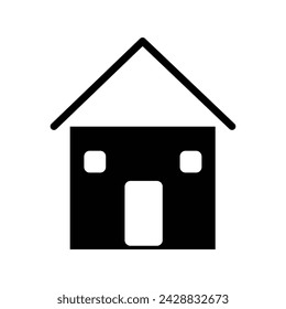 house icon. Element of building icon for mobile concept and web apps. Detailed house icon can be used for web and mobile. Vector illustration. Eps file 472.