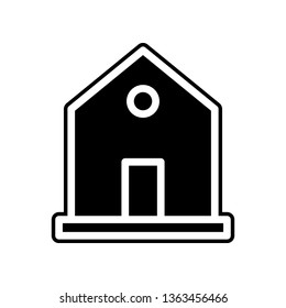 house icon. Element of Buildings for mobile concept and web apps icon. Glyph, flat icon for website design and development, app development
