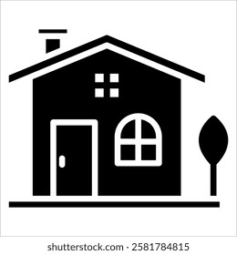House Icon Element For Design