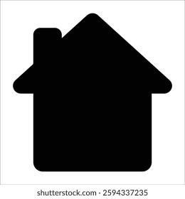 House Icon Element For Design