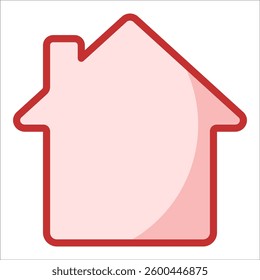 House Icon Element For Design
